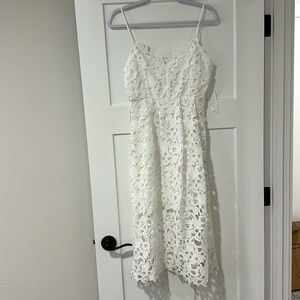 New Bluivy White Dress